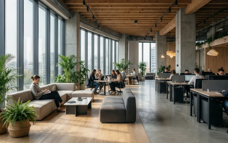 Коммерческий дизайн интерьеров становится мейнстримом: как пространства превращают в инструмент бизнеса Коммерческий дизайн интерьеров становится мейнстримом: как пространства превращают в инструмент бизнеса