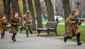 Староминская: "Зарница 2.0" объединила юных патриотов района