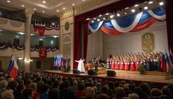 Театрализованный концерт в Мостовском: «Страницы Победы» к 80-летию
