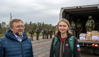 Волонтер из Новопокровской награждена за мужество