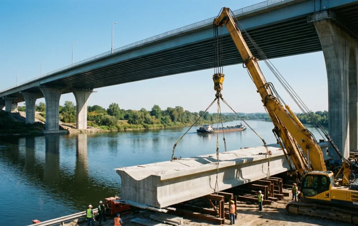 Временные перекрытия Тургеневского моста в Краснодаре в конце января Временные перекрытия Тургеневского моста в Краснодаре в конце января