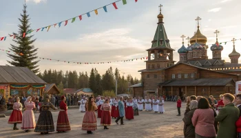 Фестиваль "Пасхальная радость" в Ильском собрал десятки коллективов