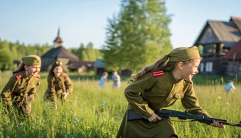Усть-Лабинск: "Зарница 2.0" собрала юных патриотов
