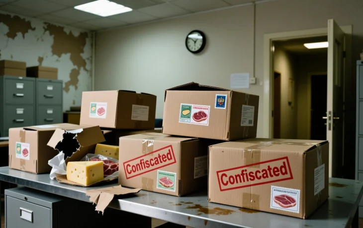 Более 100 килограммов санкционных продуктов уничтожили в Краснодаре