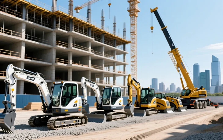 Аренда строительной спецтехники становится новой нормой для российского бизнеса
