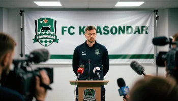 Смолов объяснил решение оставить Кордобу в составе ФК Краснодар