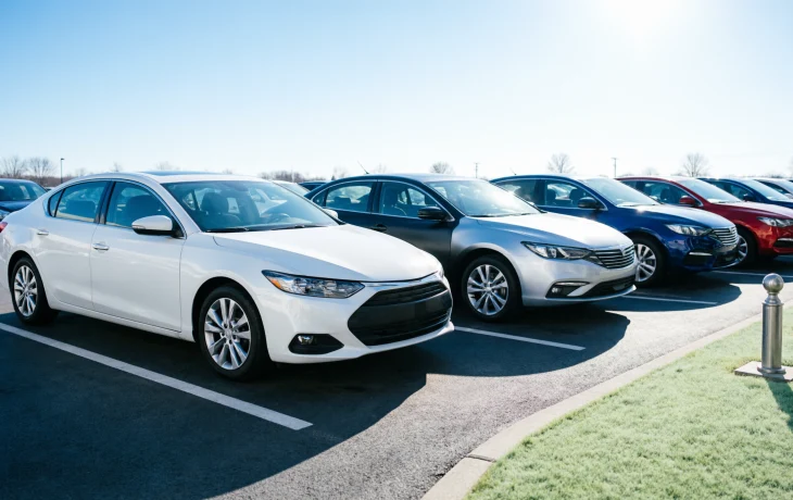 Средняя цена б/у авто в Краснодарском крае поднялась на 3,7% в январе 2026 года