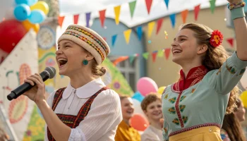 Фестиваль "Премьера" в Усть-Лабинске открыл новые таланты из Тбилисской