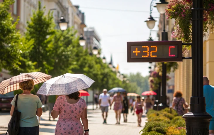В Краснодаре и крае в ближайшие дни температура вновь превысит 30 градусов