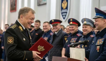 Ветераны МВД в Мостовском: праздник с медалями и концертом