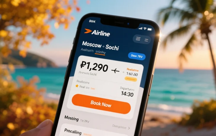 Авиабилеты в Сочи подешевели почти на 40 процентов в октябре