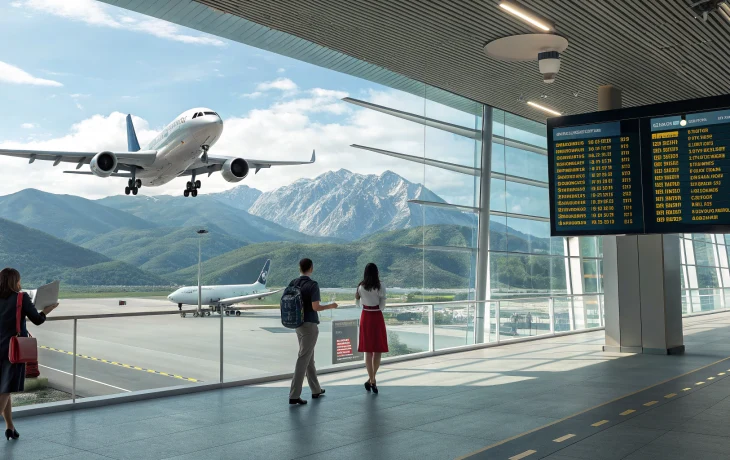 Аэропорт Геленджика возобновил регулярные авиарейсы