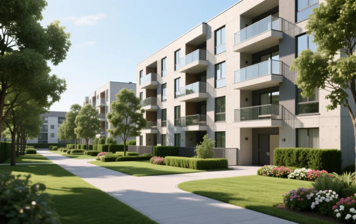 Квартиры в Краснодаре вошла в топ-5 самых доступных в России