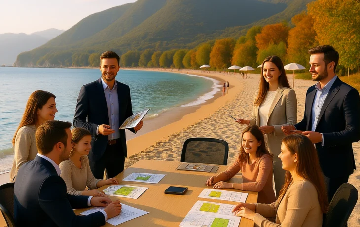 Объявили о начале бархатного сезона на курортах Краснодарского края