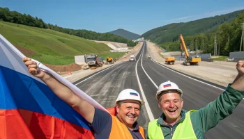Новая трасса от Джубги до Сочи — проект завершат к 2026 году