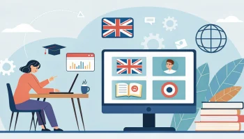 Бум цифровой лингвистики: почему онлайн-курсы английского языка стали Must-Have 2025 года