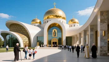 В Тихорецке построят новый духовно-просветительский центр с домовым храмом