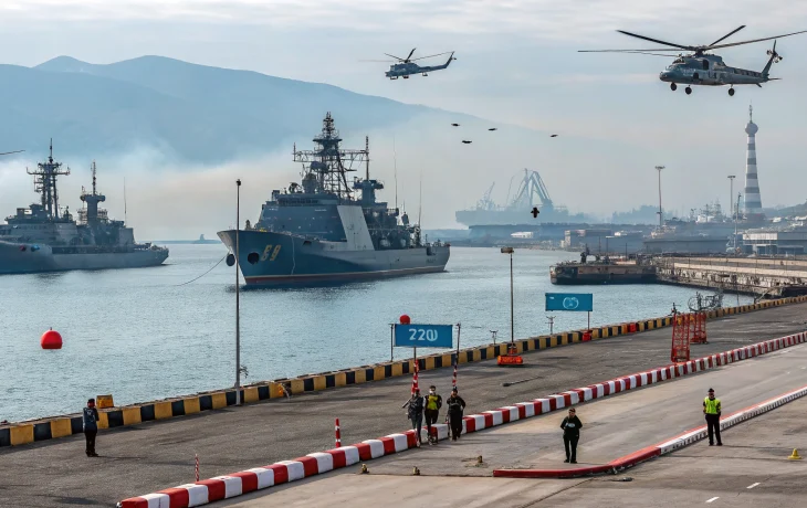 Акваторию Новороссийска закроют 3 августа на учения