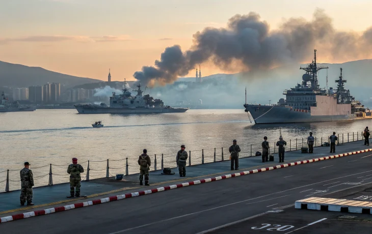 Учения в Новороссийском порту 1 августа вызовут звуки стрельбы