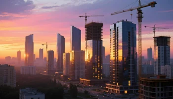 Краснодар стал вторым в России по объему предложения новостроек в августе