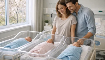 Три двойни родились за сутки в Краснодарском крае, всего появились 173 малыша