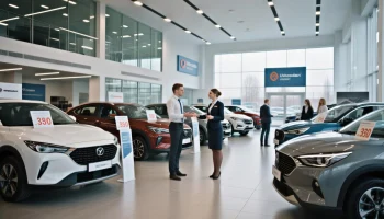 Эксперты назвали среднюю цену нового автомобиля в Краснодарском крае