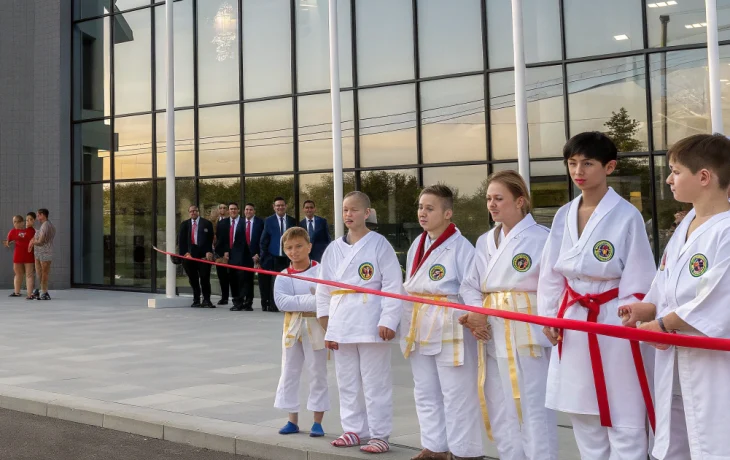 Новый центр единоборств Патриот открыли в Новокубанске