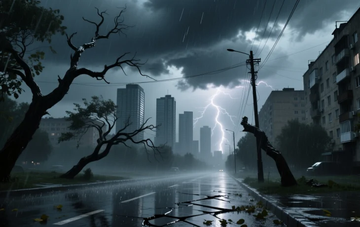 В Краснодарском крае объявлено экстренное предупреждение о ливнях грозах и шквалистом ветре В Краснодарском крае объявлено экстренное предупреждение о ливнях грозах и шквалистом ветре