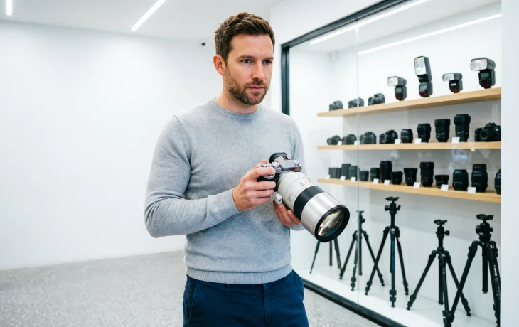 Лучший интернет-магазин фототехники 2026: почему профессионалы выбирают &laquo;Техновыбор&raquo;