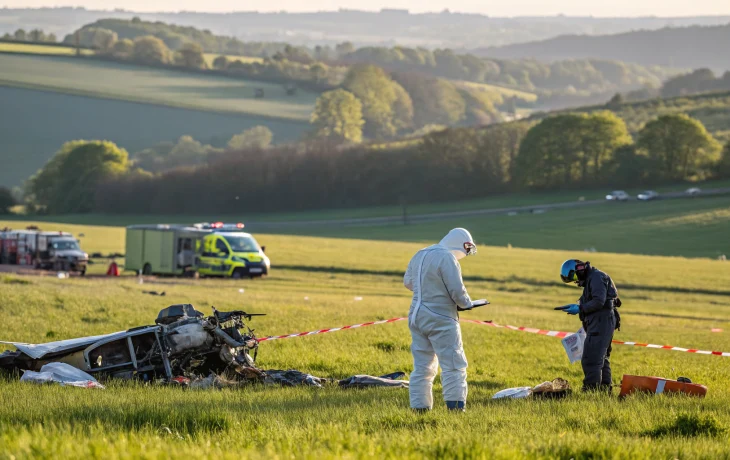 Обломки сбитых БПЛА обнаружены в двух станицах Краснодарского края