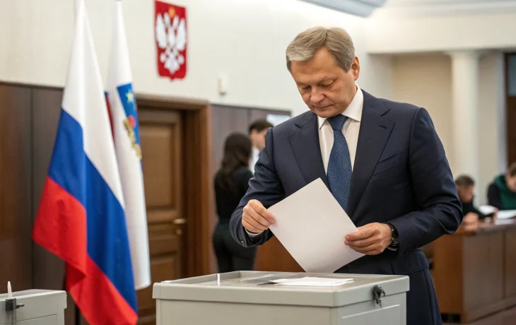 Вениамин Кондратьев подал документы для участия в выборах губернатора