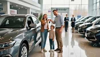 Краснодарский край вошел в число лидеров по автокредитам