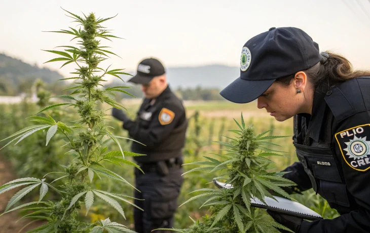 Новокубанский житель задержан за выращивание конопли