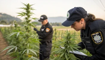 Новокубанский житель задержан за выращивание конопли