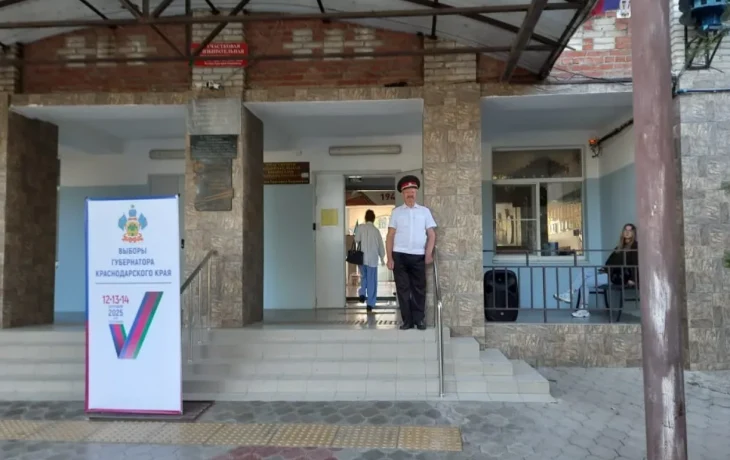 Казаки станицы Медвёдовской участвуют в выборах