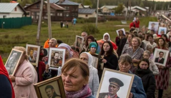 Акция "Бессмертный полк" в Новотитаровской пройдёт онлайн