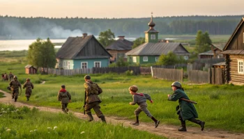Военно-патриотическая "Зарница 2.0" в Старощербиновской прошла успешно