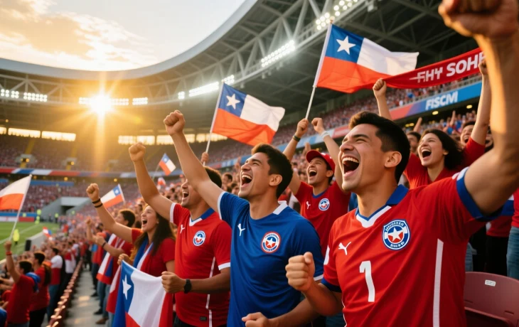 Около 150 чилийских болельщиков посетят матч с сборной России в Сочи