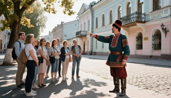 Бесплатные экскурсии по историческому центру пройдут в Краснодаре в День города