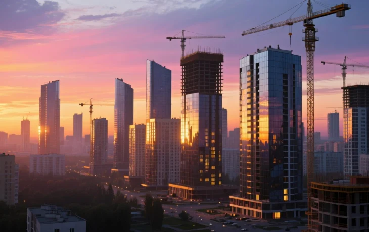 Краснодар стал вторым в России по объему предложения новостроек в августе