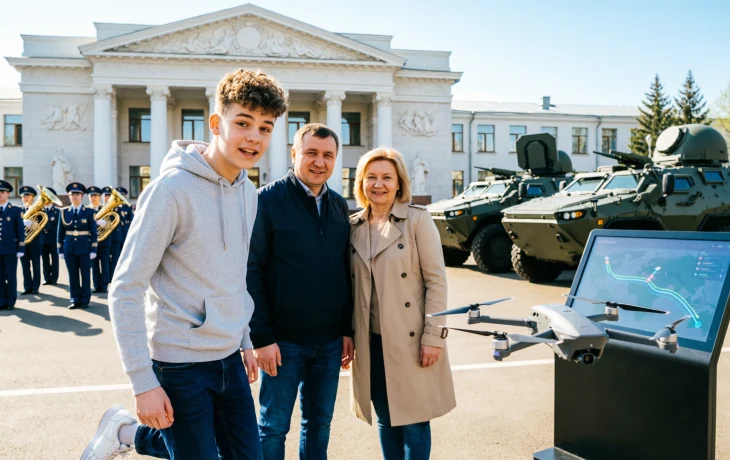 Краснодарское военное училище им. Штеменко приглашает на День открытых дверей 11 апреля 2026 года Краснодарское военное училище им. Штеменко приглашает на День открытых дверей 11 апреля 2026 года