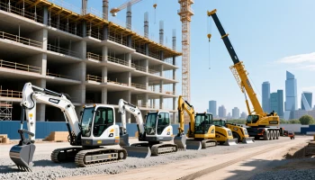 Аренда строительной спецтехники становится новой нормой для российского бизнеса