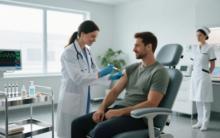 Более 1,8 миллиона жителей Кубани уже вакцинировались от гриппа Более 1,8 миллиона жителей Кубани уже вакцинировались от гриппа