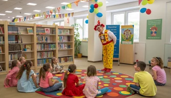 Детская библиотека в станице Тбилисской устроила праздник летних каникул