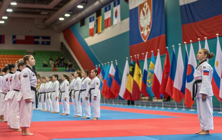 В Хадыженске прошло первенство по тхэквондо памяти героя СВО