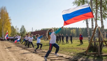 Зарница 2.0 в Мостовском: юнармейцы соревнуются в смелости