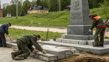 Реконструкция памятников в Майкопе: дань памяти Победы