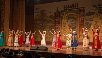 Школьники Сириуса погрузились в культуру Востока