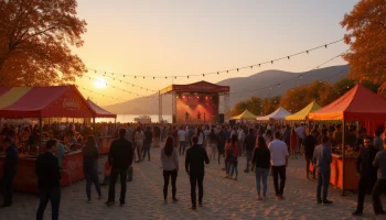 Геленджик готовится к яркому празднованию Бархатной осени в начале сентября