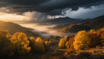 В Краснодарском крае октябрь будет теплым но возможны резкие похолодания